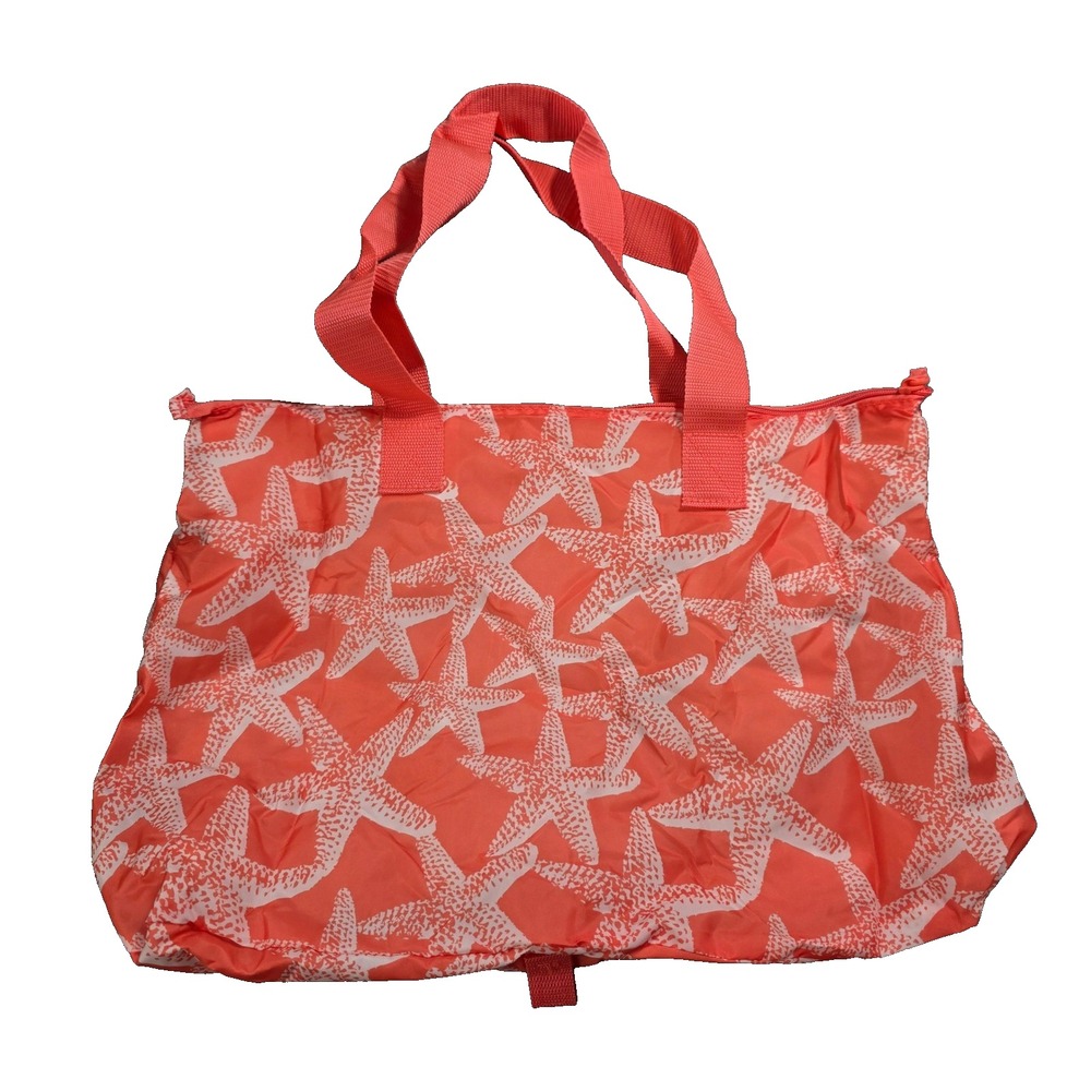 California Innovations Starfish Insulated Tote Bag Coral Pink